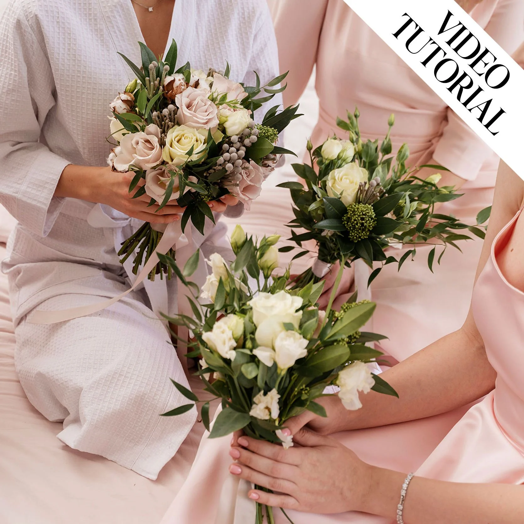 Complete DIY Wedding Flower Video Collection