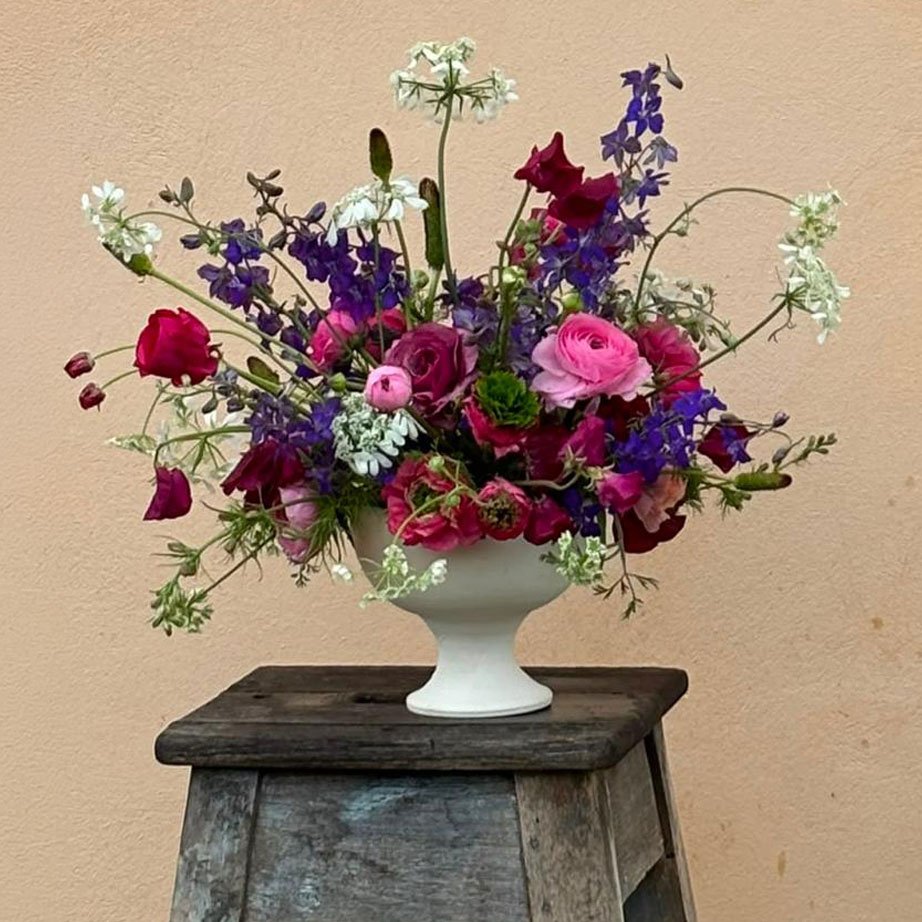 Eco Spring Inspired Compote Bowl Arrangement Workshop