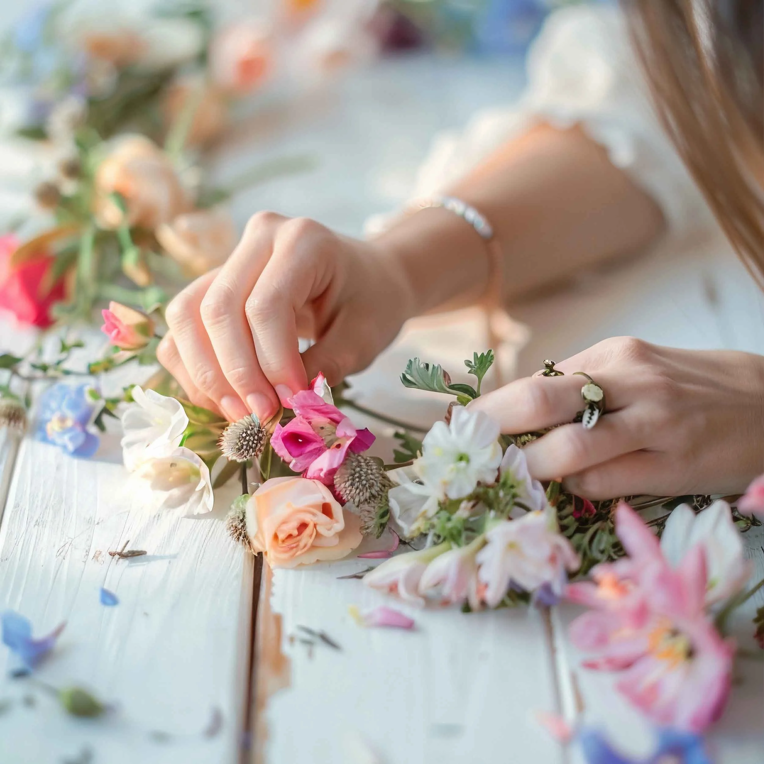 Spring Inspired Wreath Making Workshop
