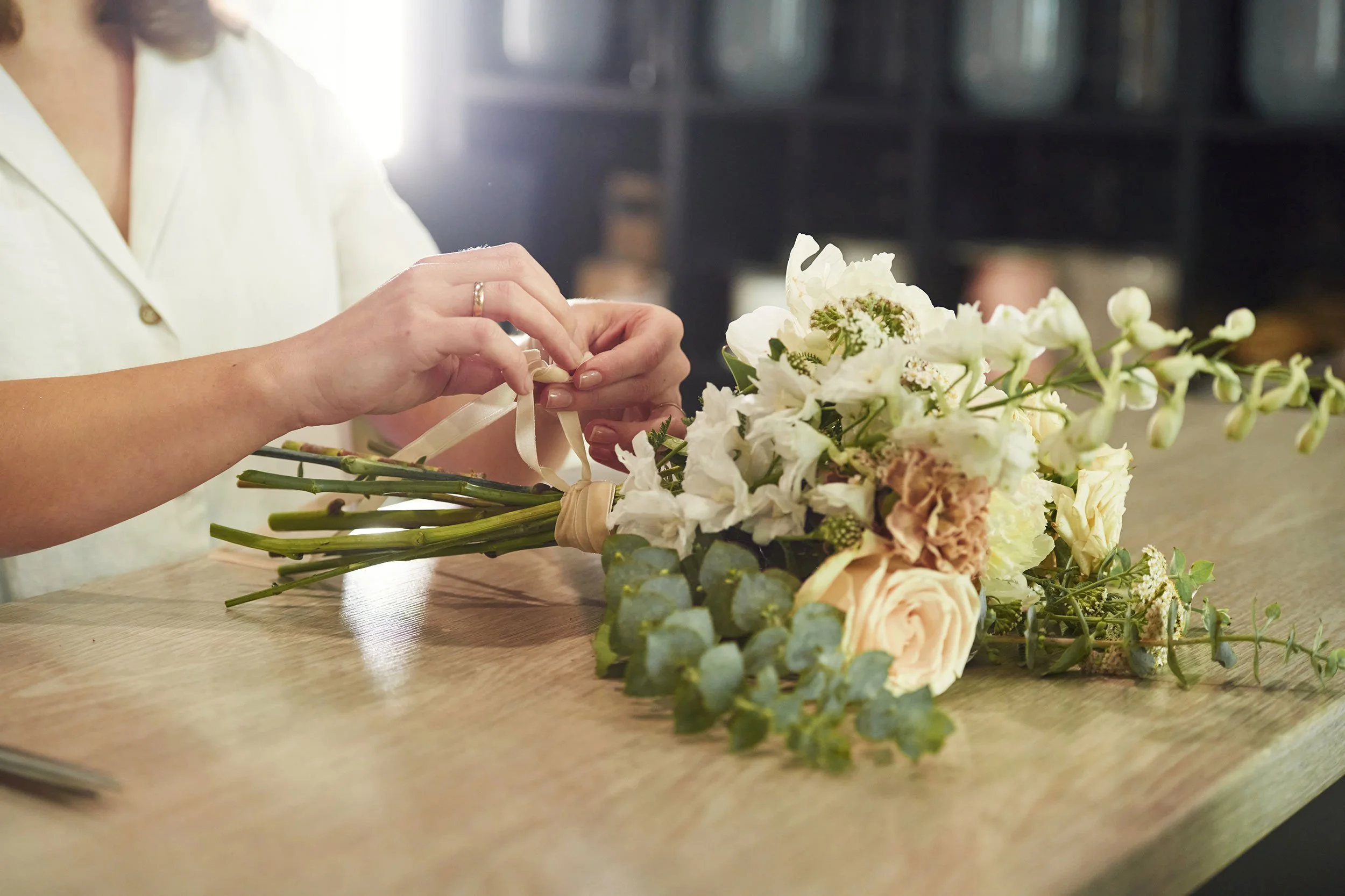 Hand-Tied Bouquet Making Workshop