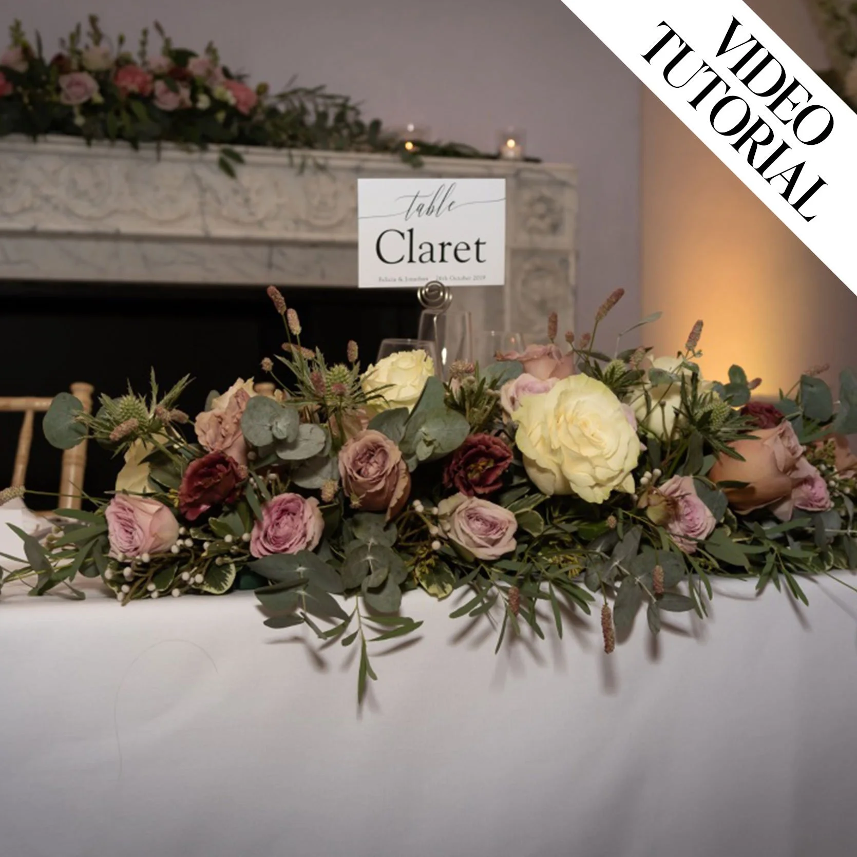 Table Arrangement Video Tutorial