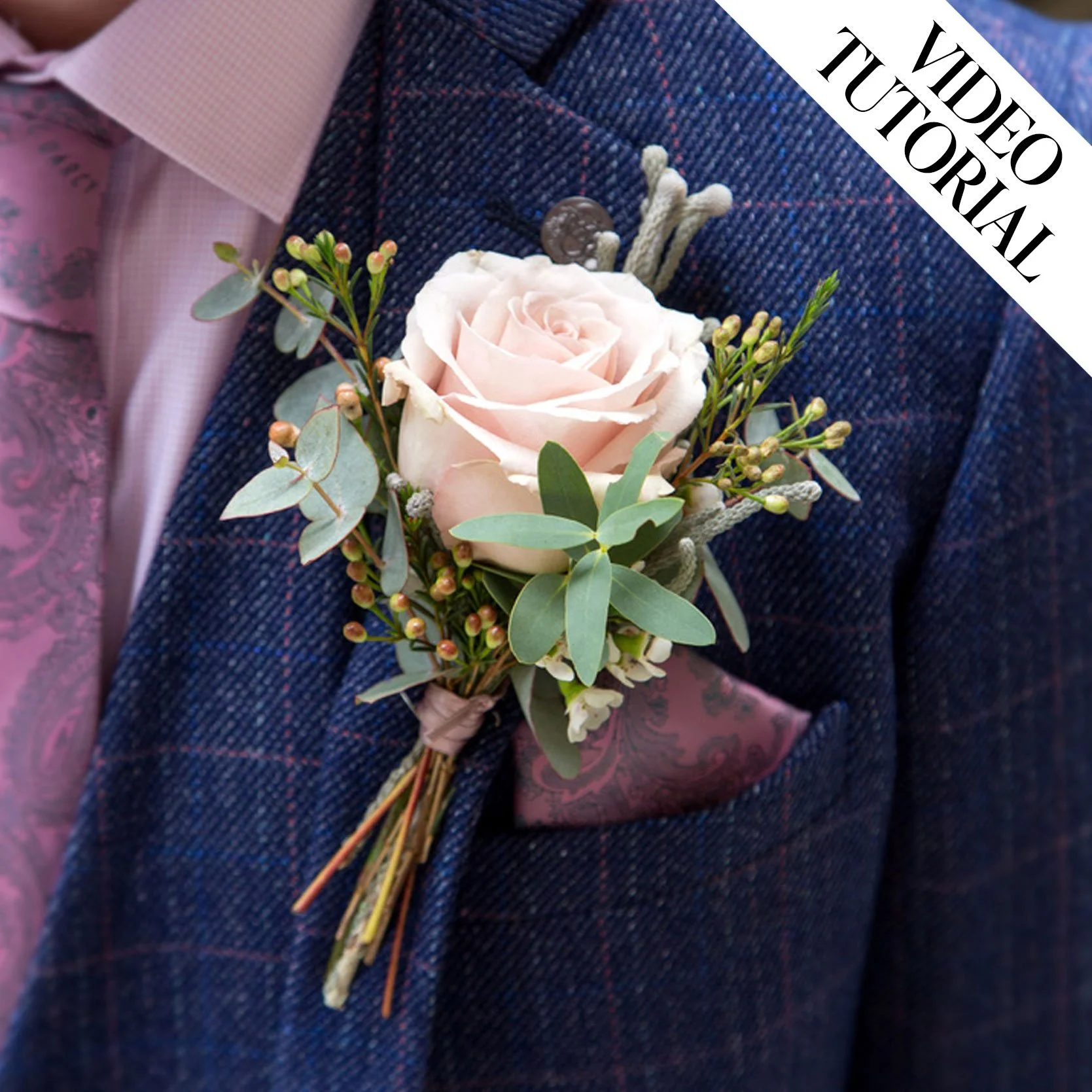 Buttonholes & Corsages Video Tutorial