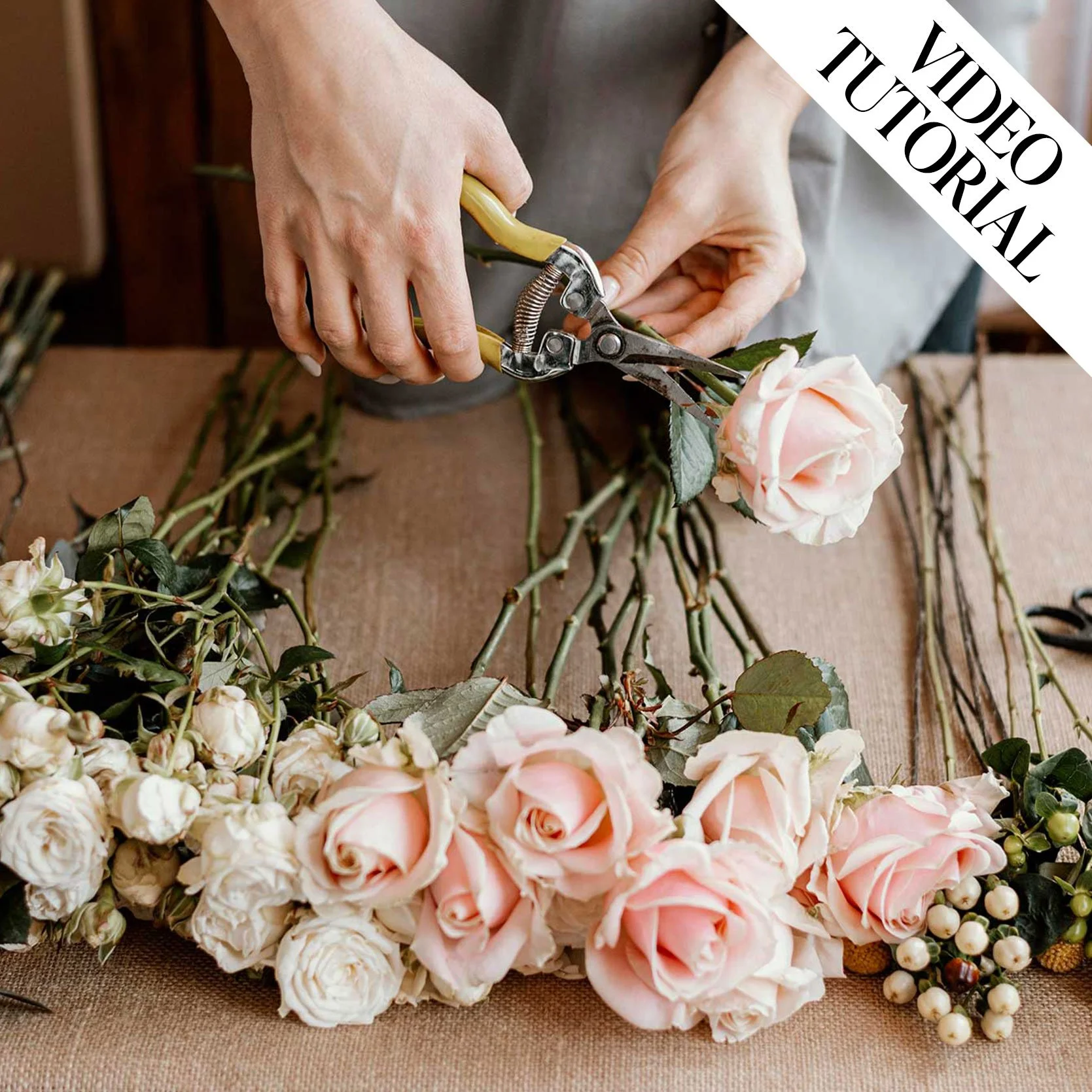 Wedding Flower Planning & Preparation Video Guide