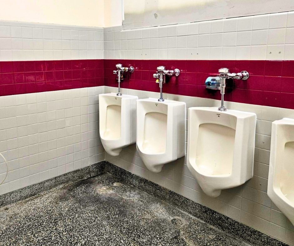 Commercial Bathroom Refinishing