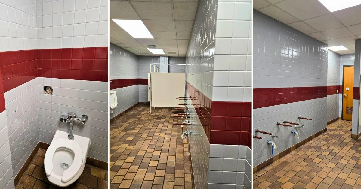 Commercial Bathroom Refinishing