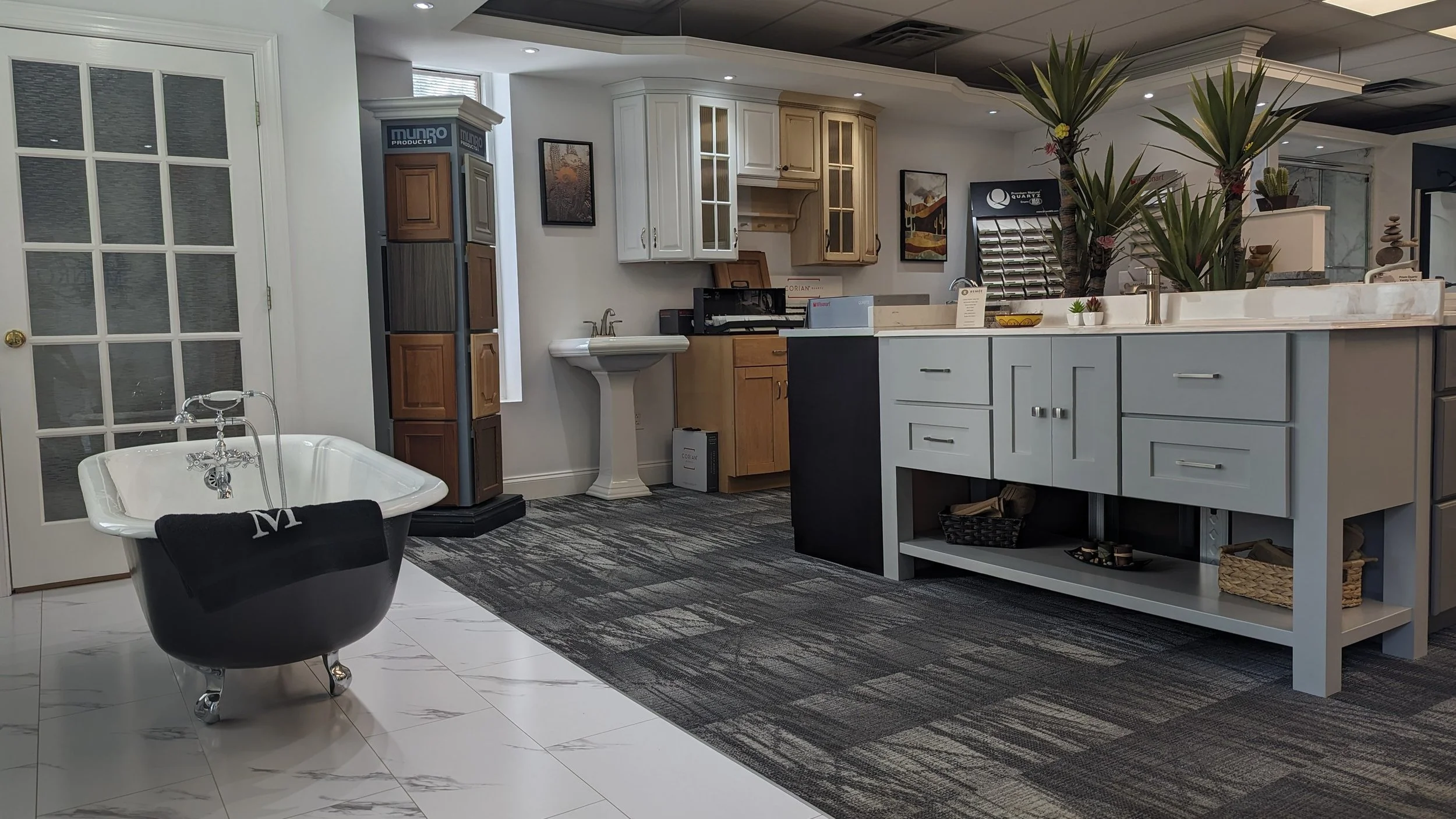 Munro Products Showroom View