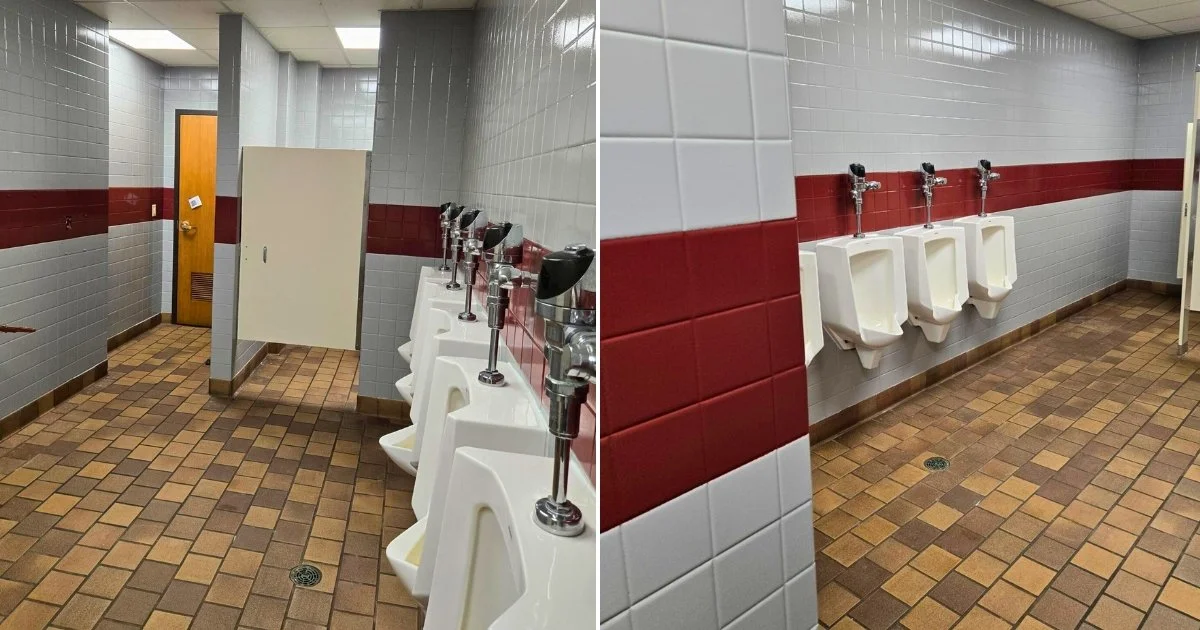 Commercial Bathroom Refinishing