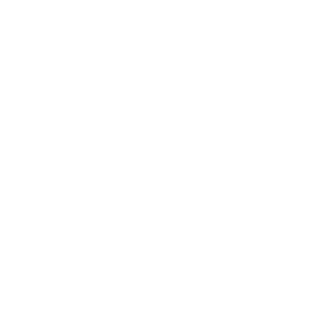 The word "GURU" with a leaf on top, in white text on a black background.