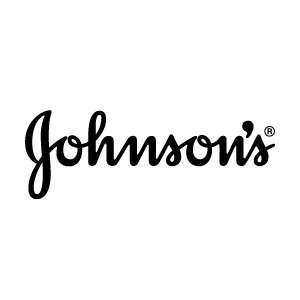 Johnson's logo in black cursive font on a white background.