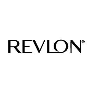 Revlon logo in black text on a white background