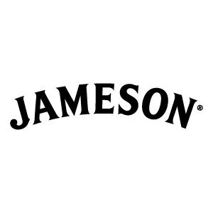 Jameson logo with black text on a white background