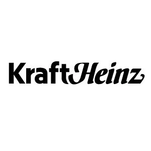 Kraft Heinz logo in black text on a white background.
