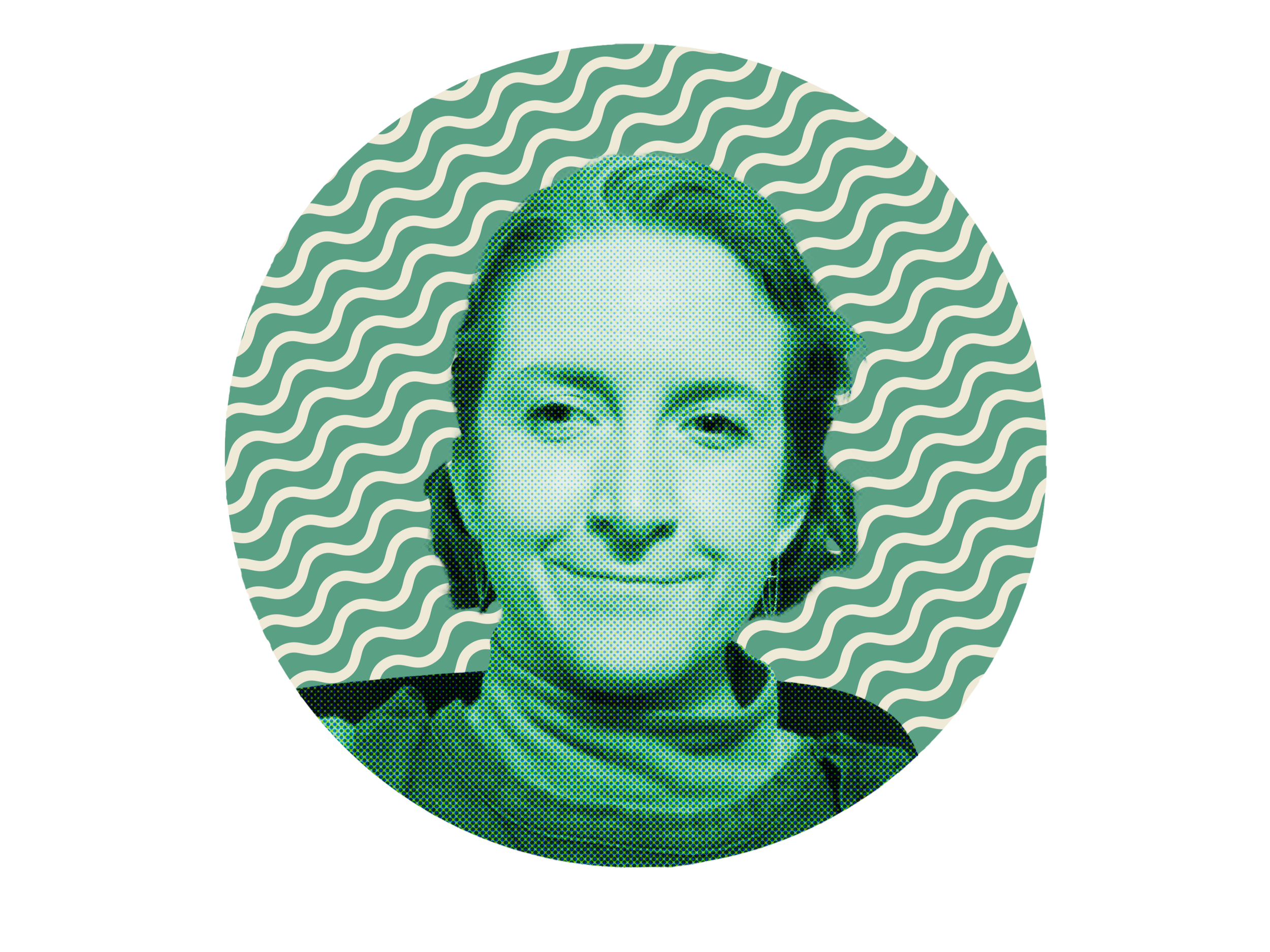 Self portrait of Nicole Lulek, motion graphics designer