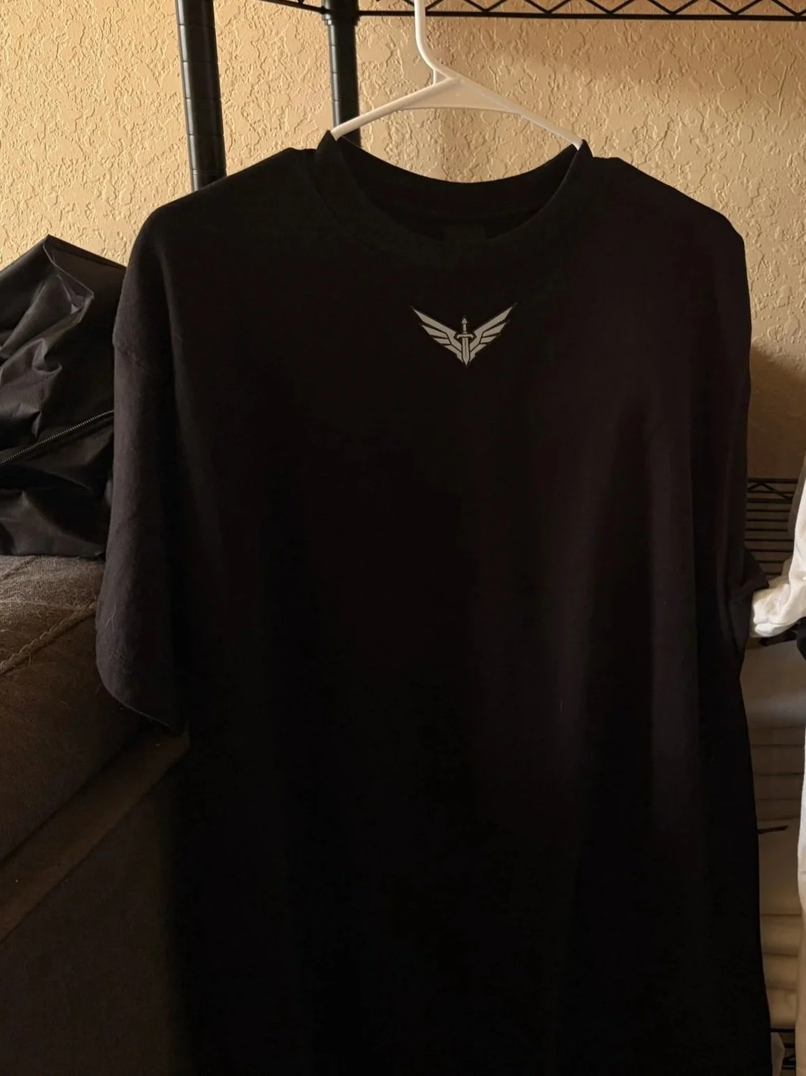 Saviors United Black Tee
