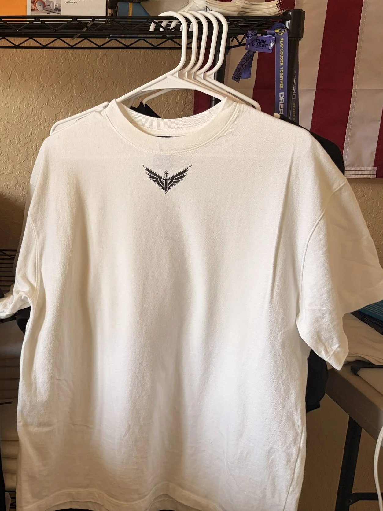 Saviors United White Tee