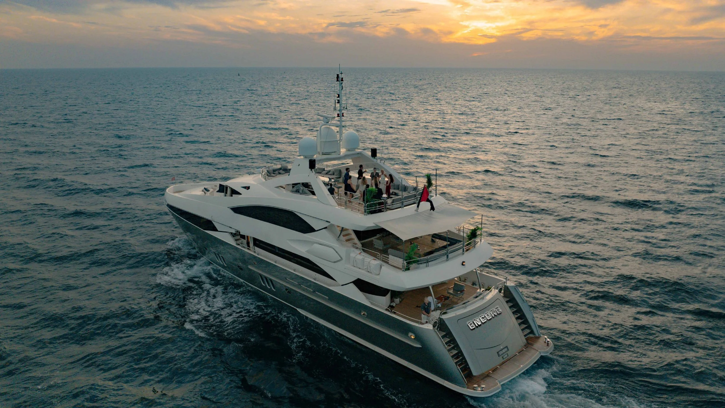 Encore Superyacht Dubai Harbour