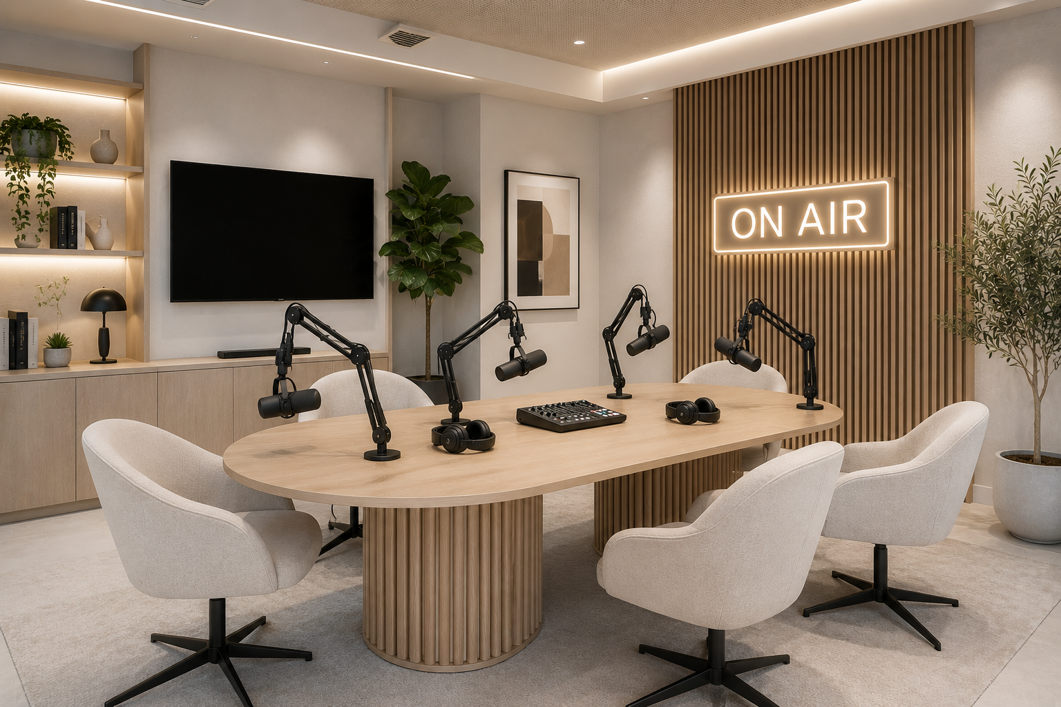 Podcast Studio
