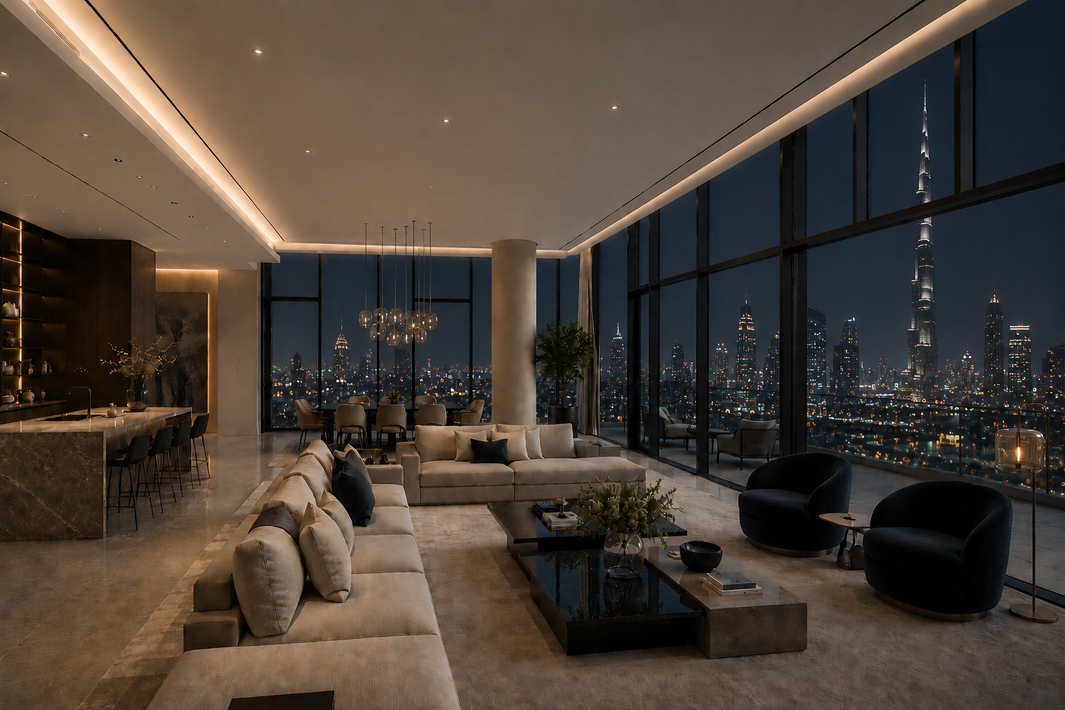 Business Bay Penthouse