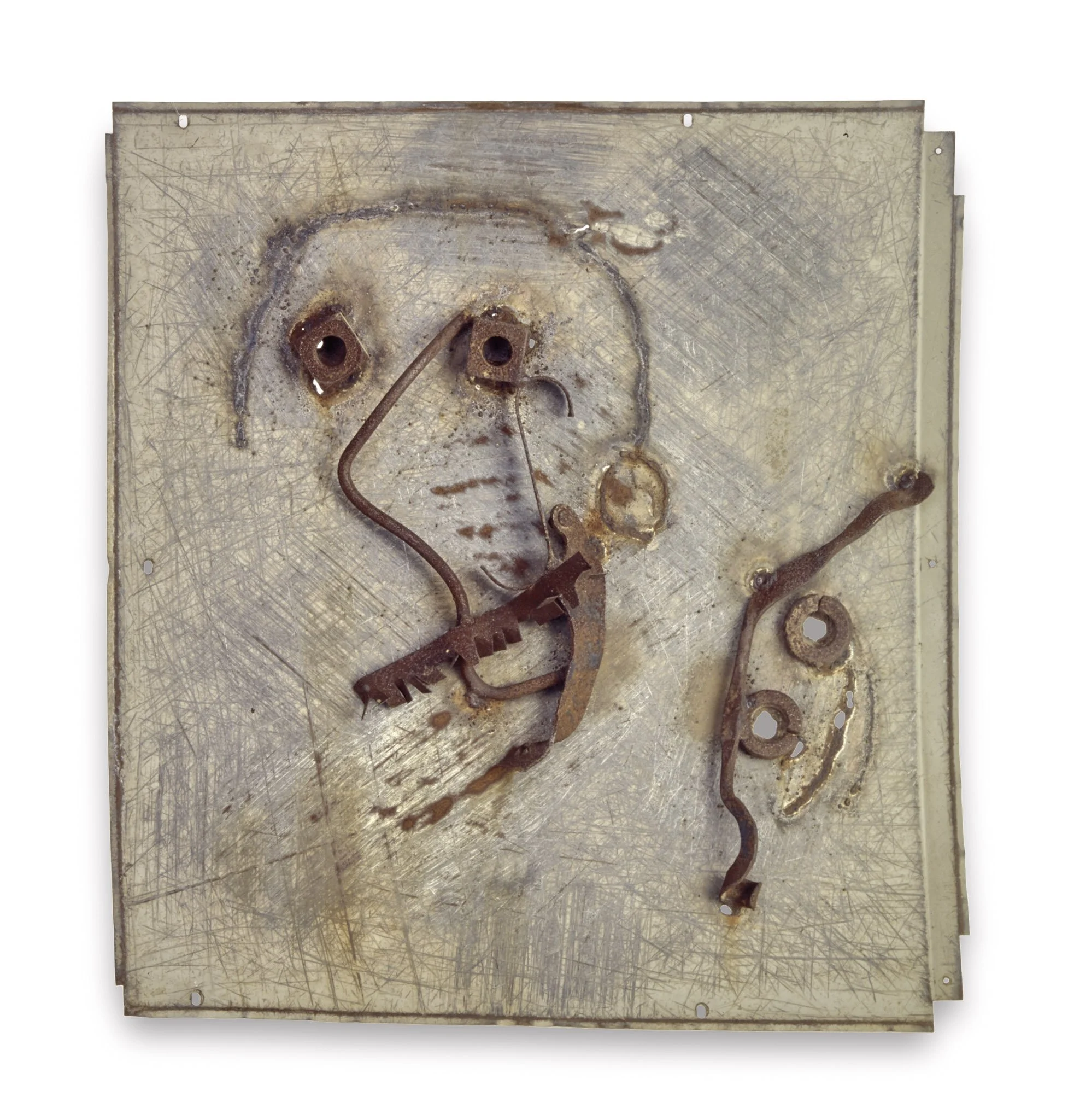 The Old Fisherman, mid-1980s,
Welded found metal