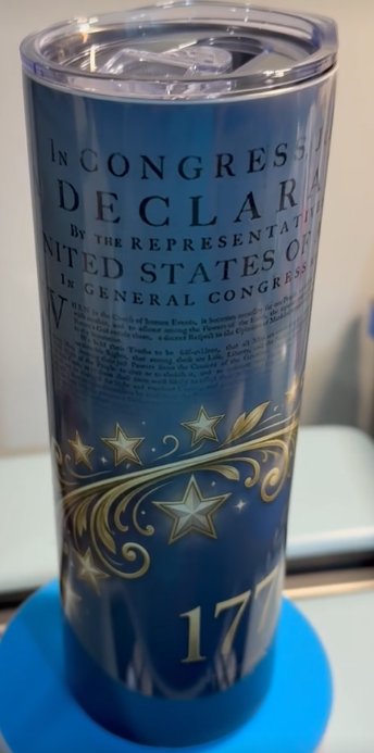 Patriotic Heritage Insulated Tumbler
