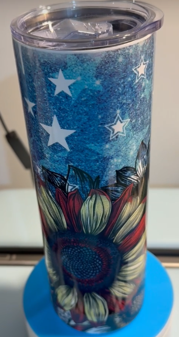 4th of July sun flower.png