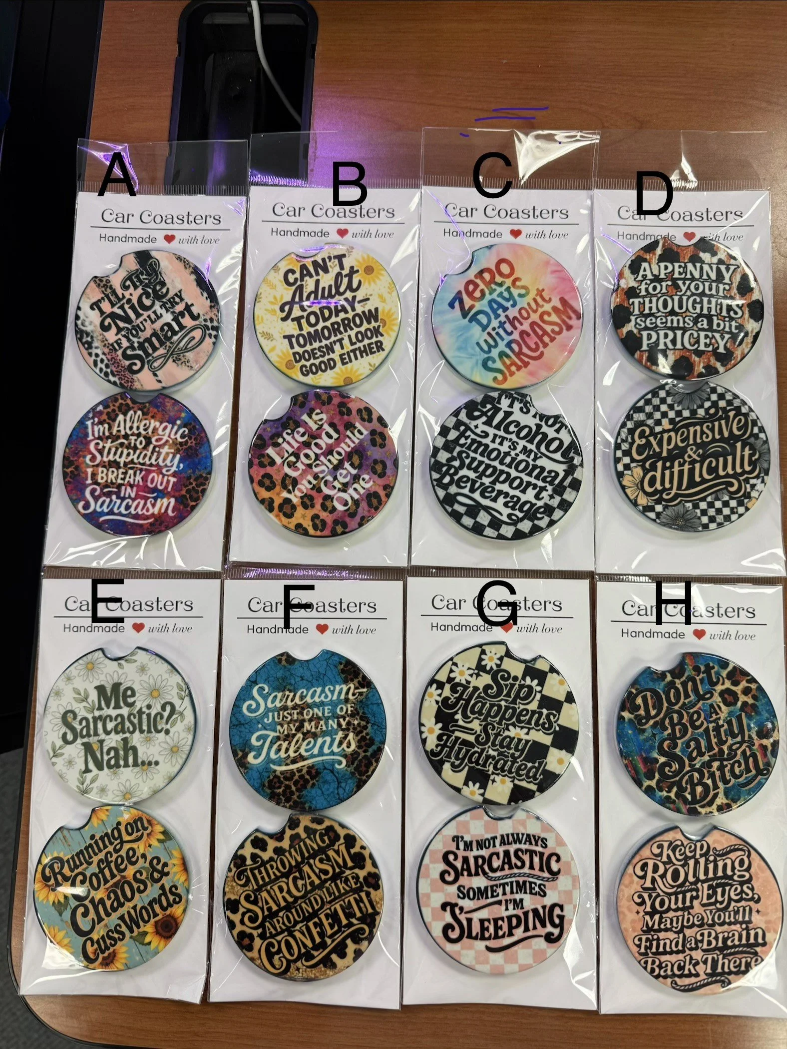 Car Coasters