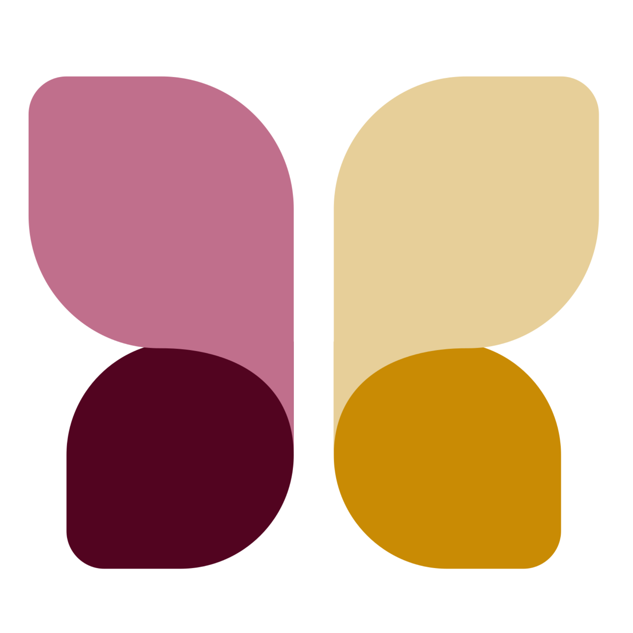 A colorful flowchart with rounded rectangles connected by arrows, featuring various colors like purple, gray, red, beige, and yellow.