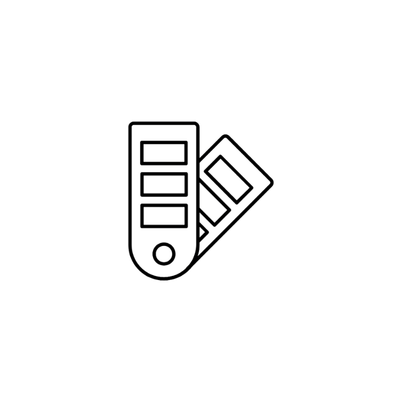 Outline drawing of a computer RAM module with a DIMM slot showing 3 memory chips.