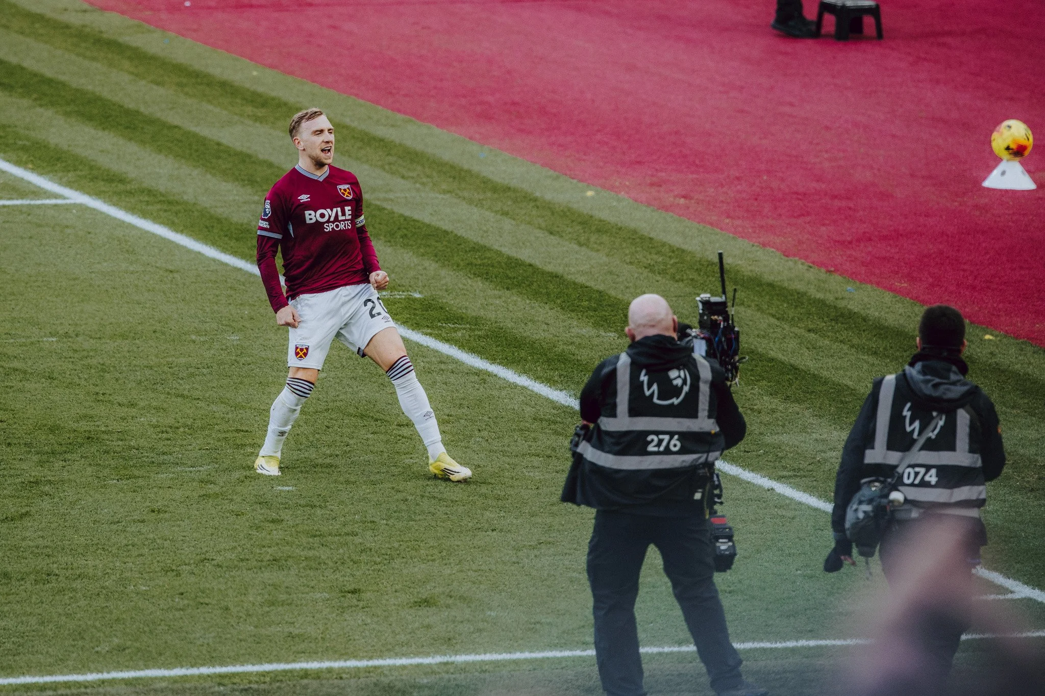 elevated match footage