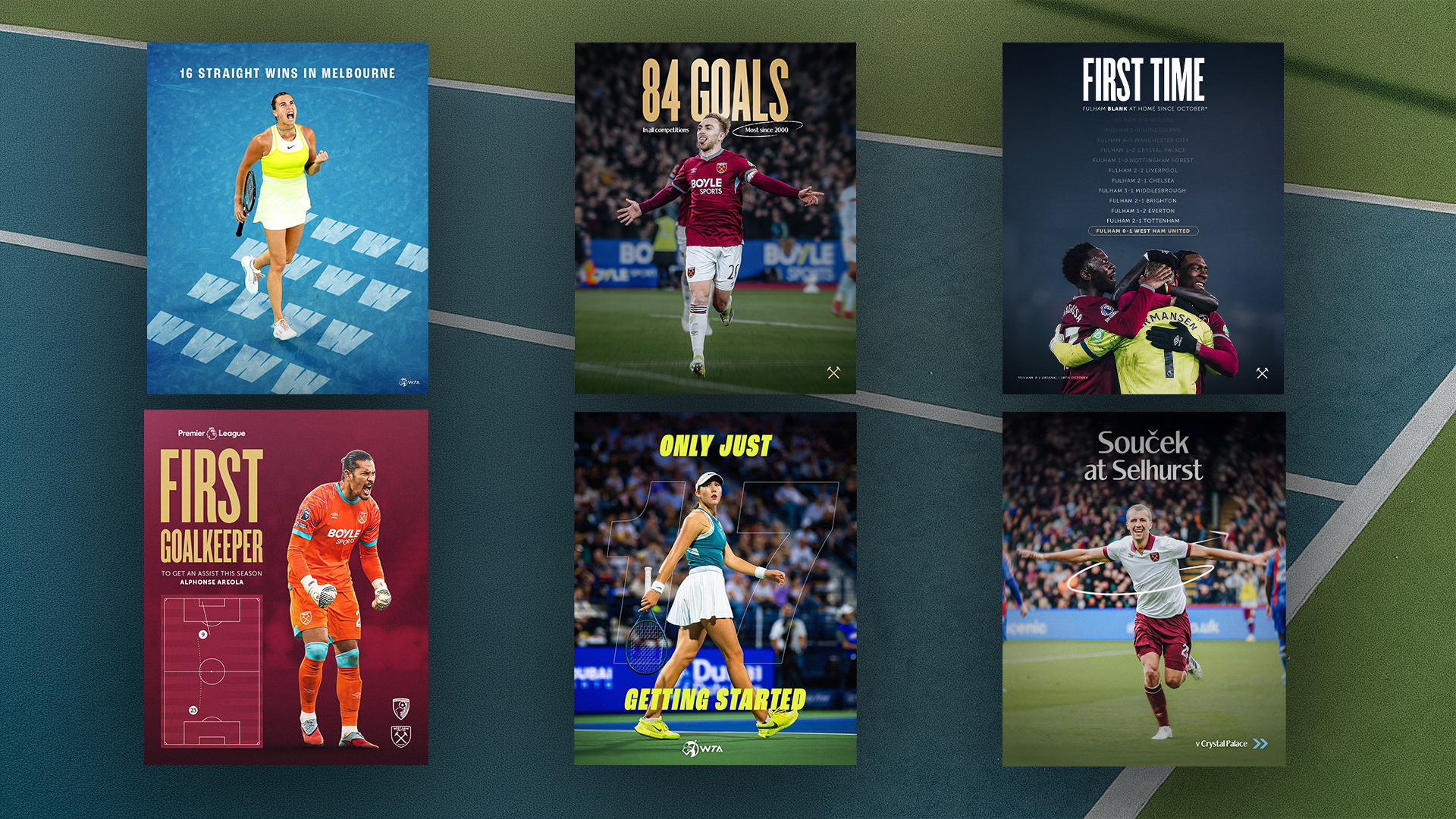 reactive social graphics