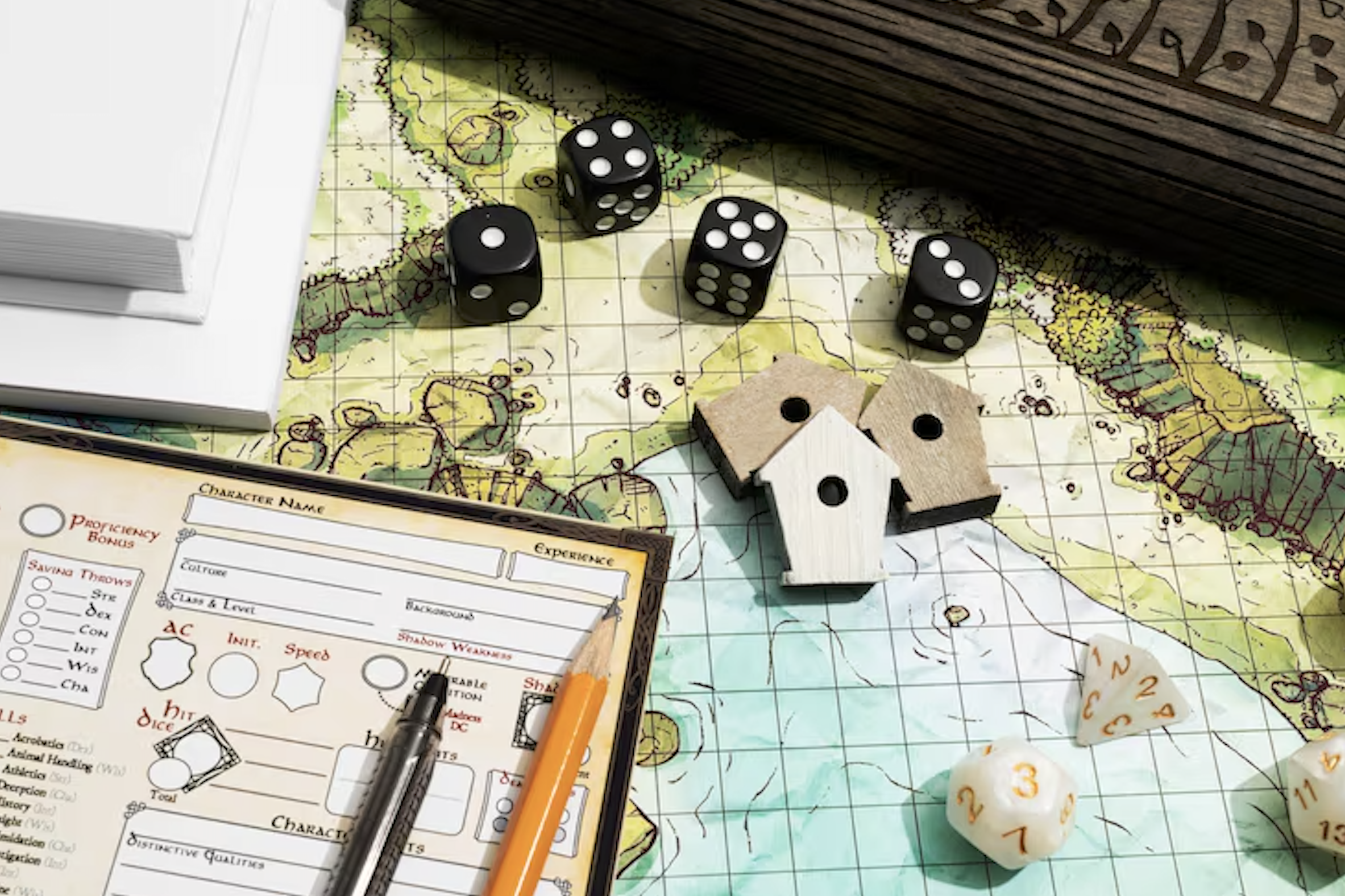 Roleplaying Real Connections: Using TTRPGs to Develop Adolescent Social Skills