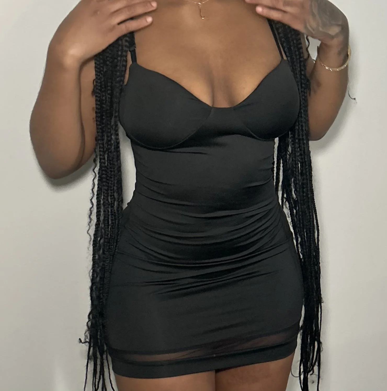 Slim Fit Cami Dress