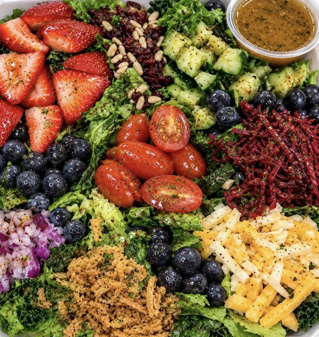 Berry Bliss Refresher Salad