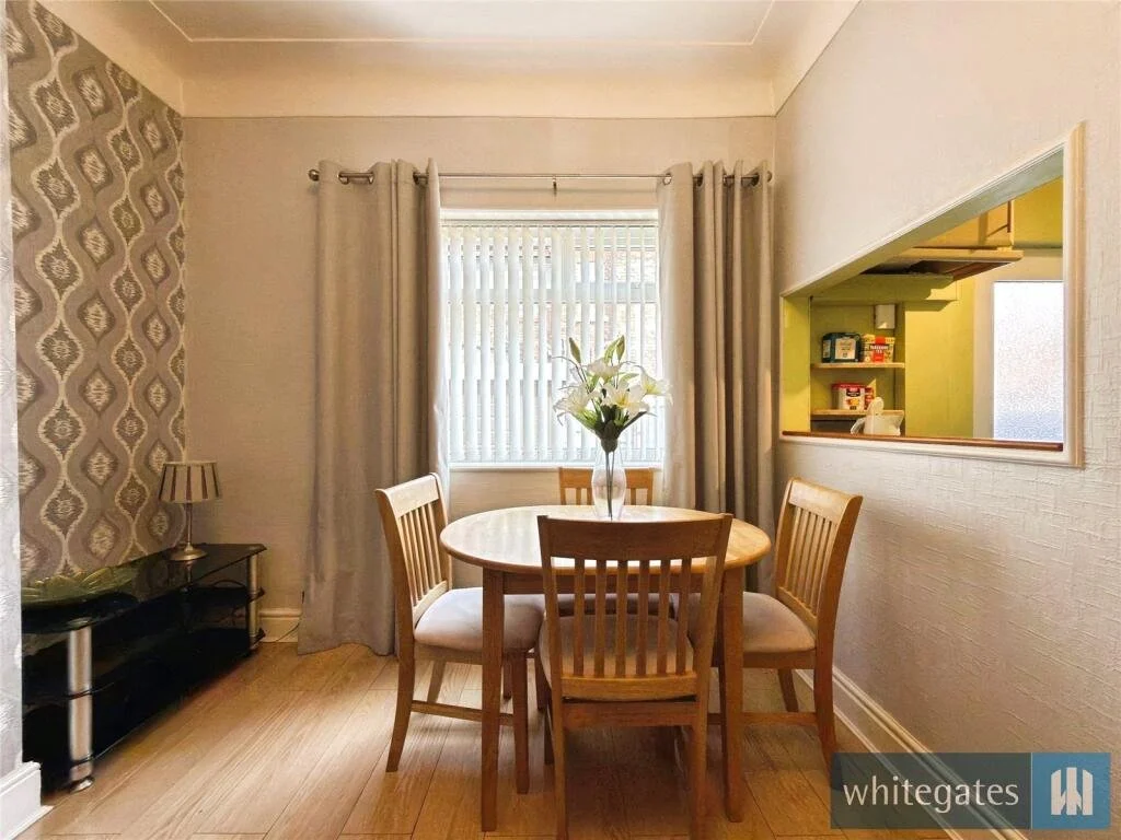 Ribblesdale Avenue dining room