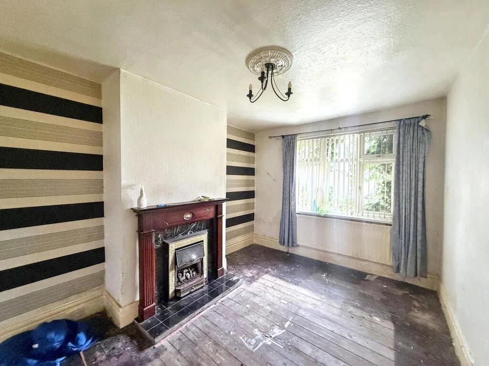 Normount Road living room