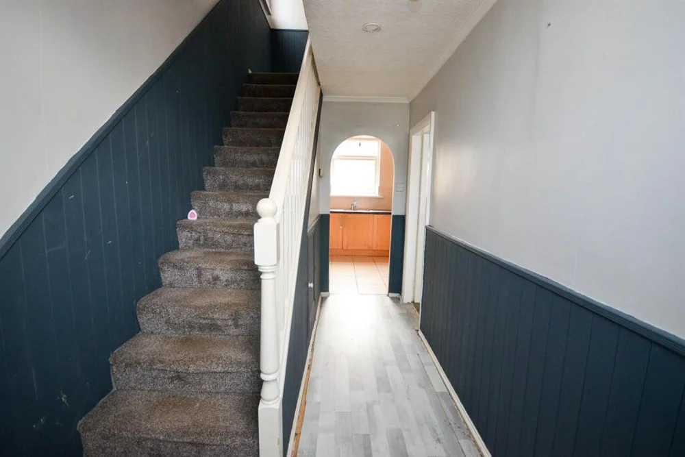Glenfield Road stairs