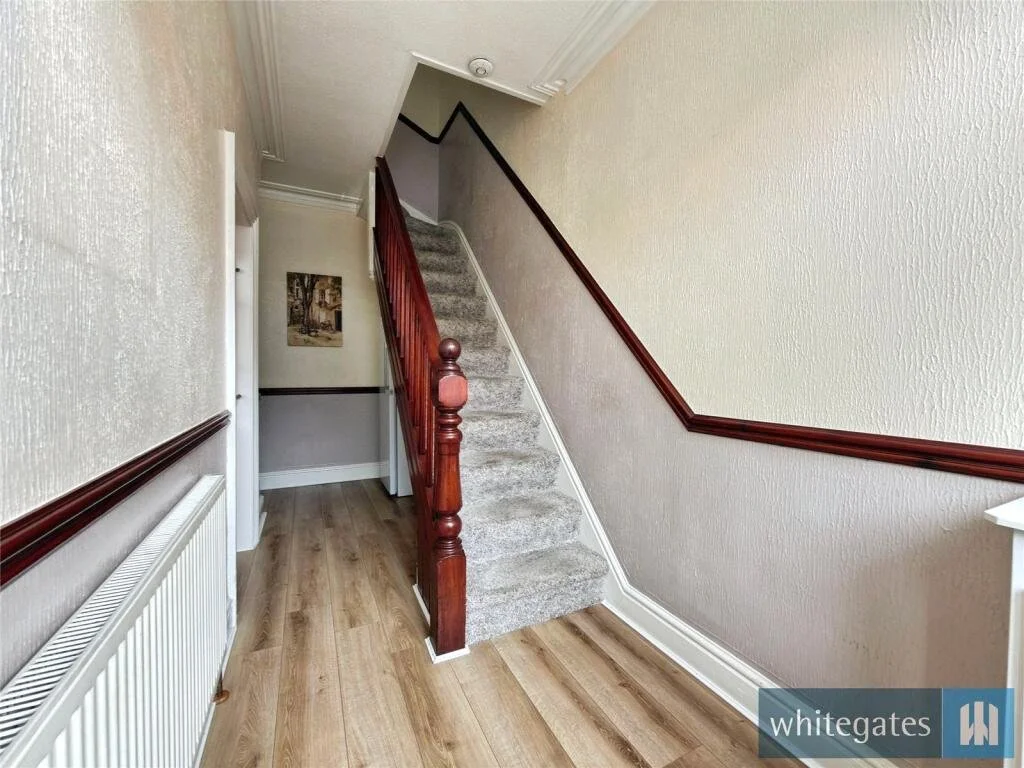 Ribblesdale Avenue staircase