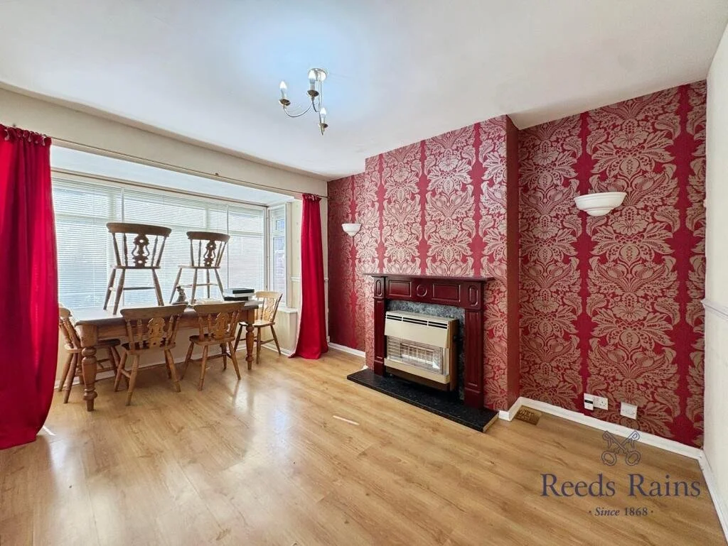 Woodvale Gardens living room