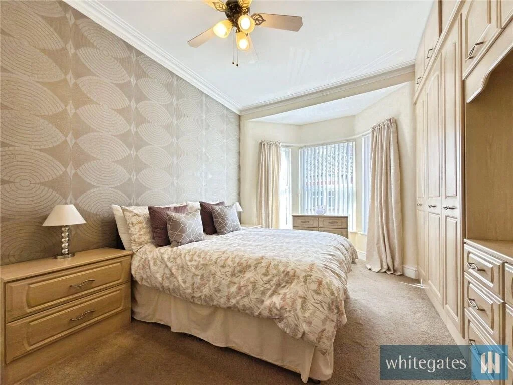 Ribblesdale Avenue bedroom