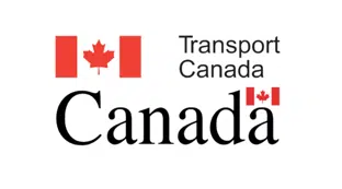 Transport Canada logo featuring the Canadian flag and the word Canada