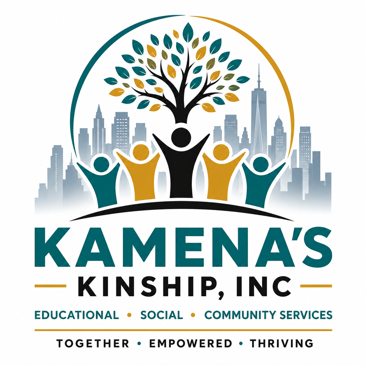 Together  EMPOWERED   Thriving