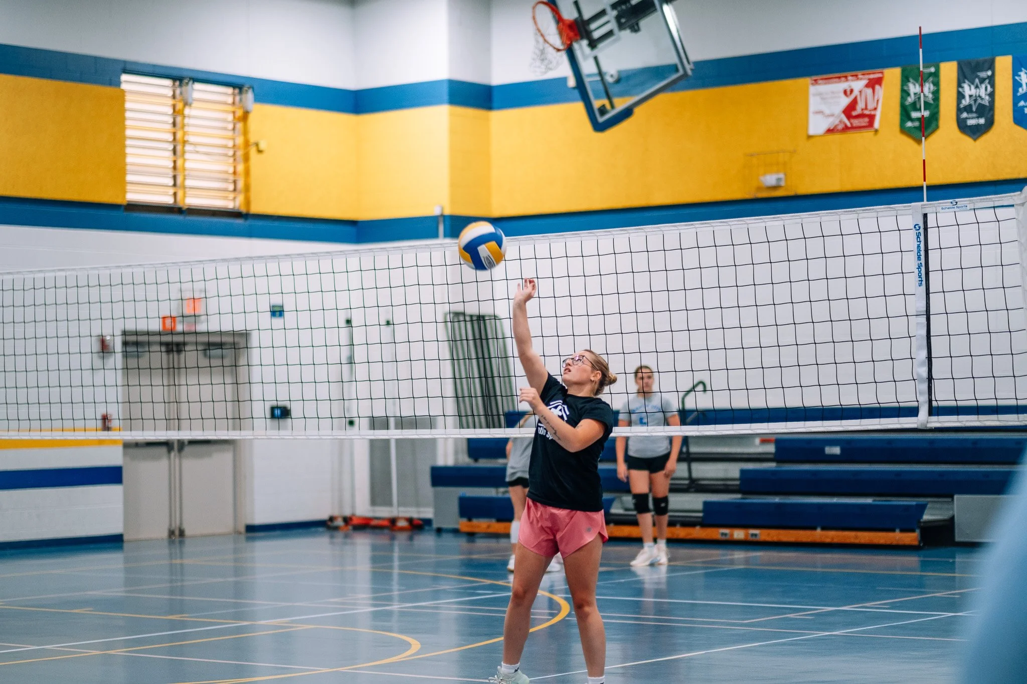 Volleyball Day Camp