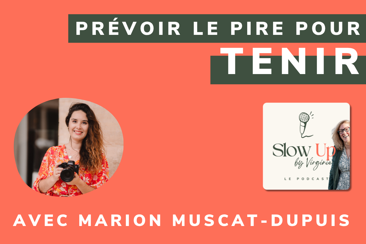 Épisode&nbsp;3&nbsp;: Construire son business dès le départ autour de sa santé, avec Marion Muscat-Dupuis