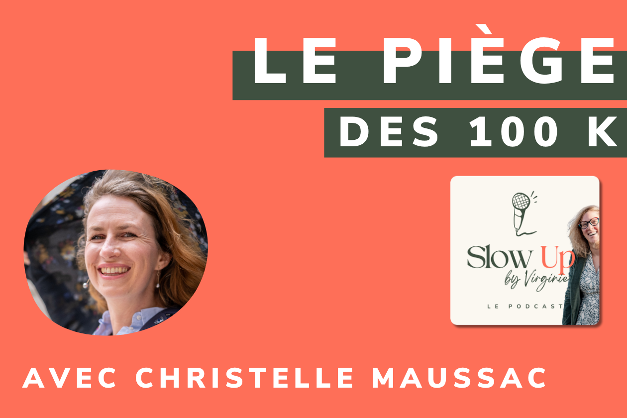 Épisode&nbsp;4&nbsp;: Le mythe des 100K, avec Christelle Maussac