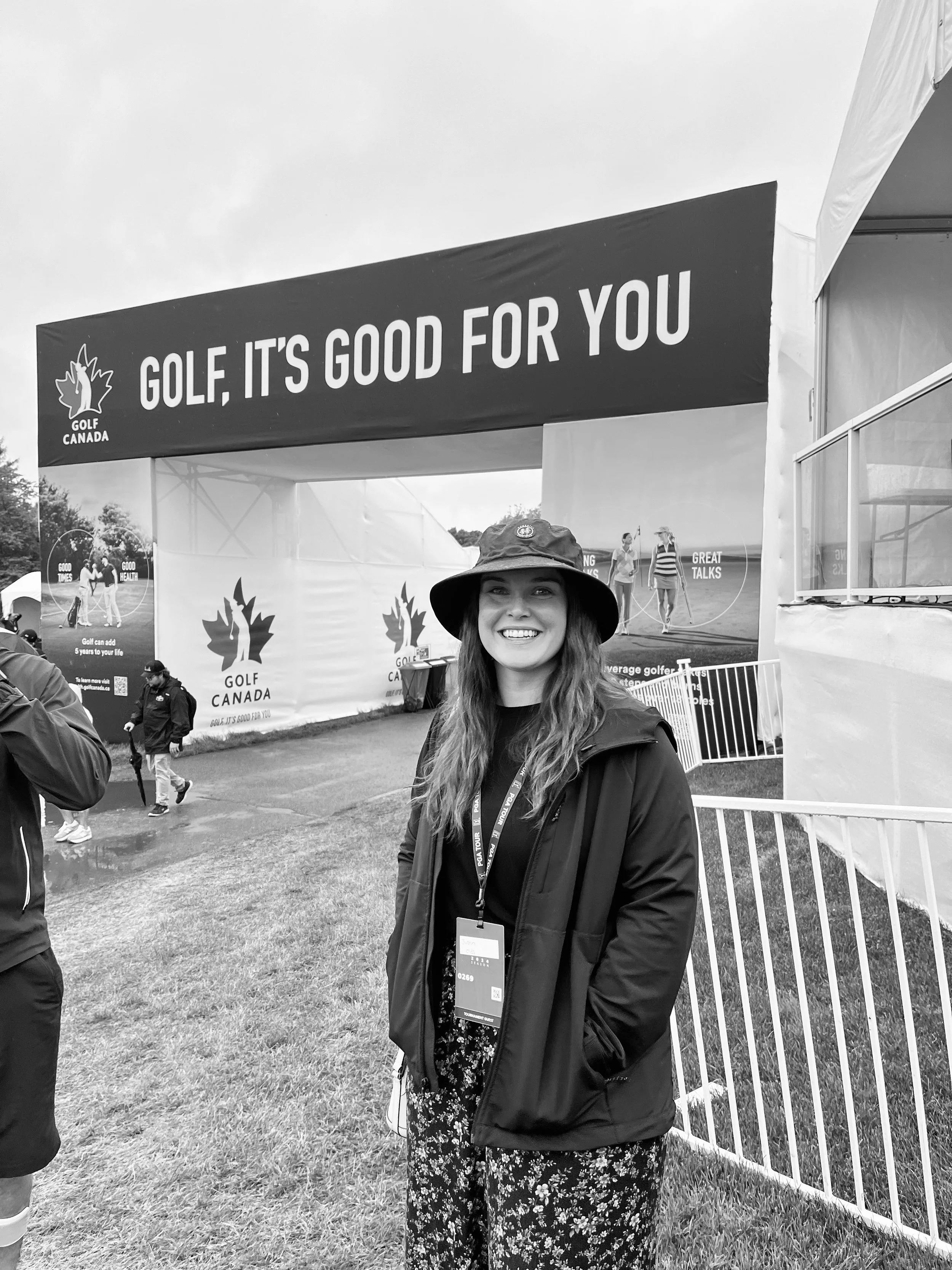 danielle cowley golf canada mental health