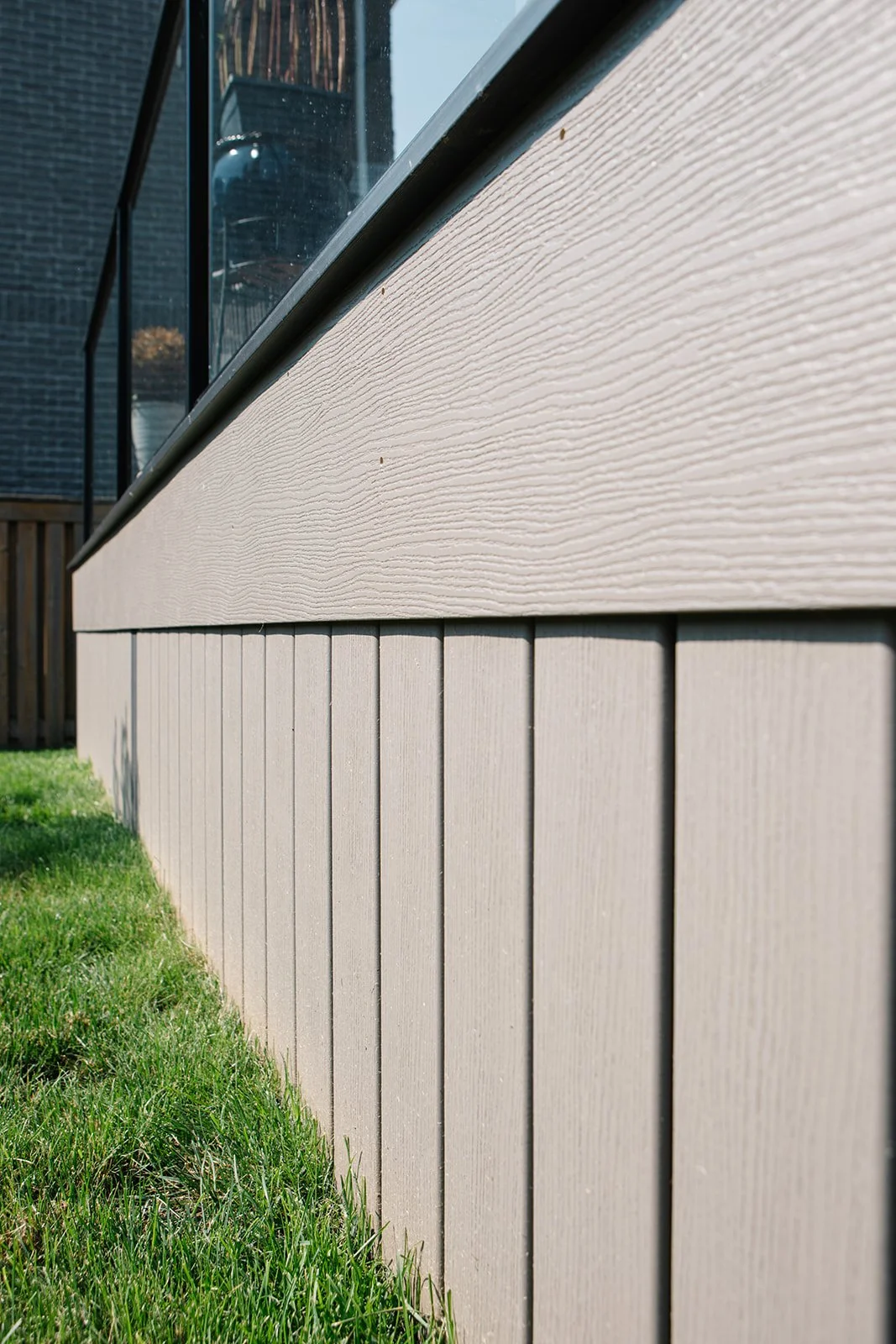 Completed exterior renovation project by KEC Construction in Cobourg