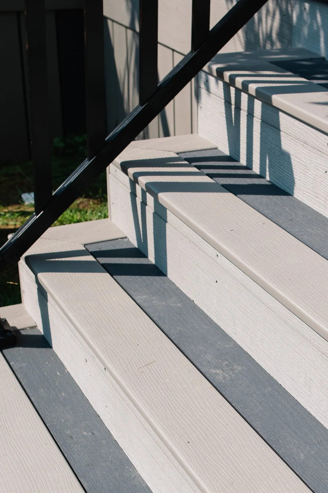 Custom deck and stairs in Cobourg