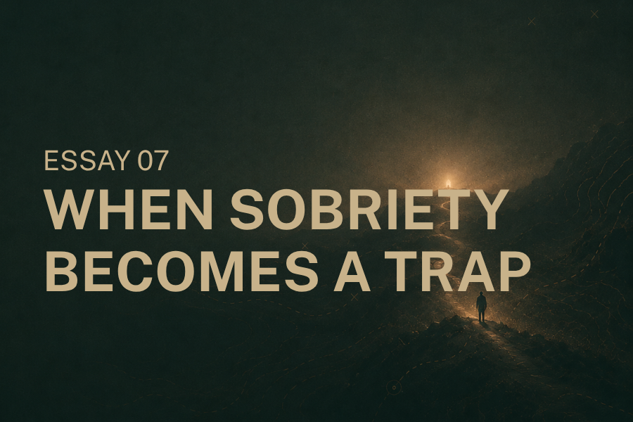 When Sobriety Becomes a Trap