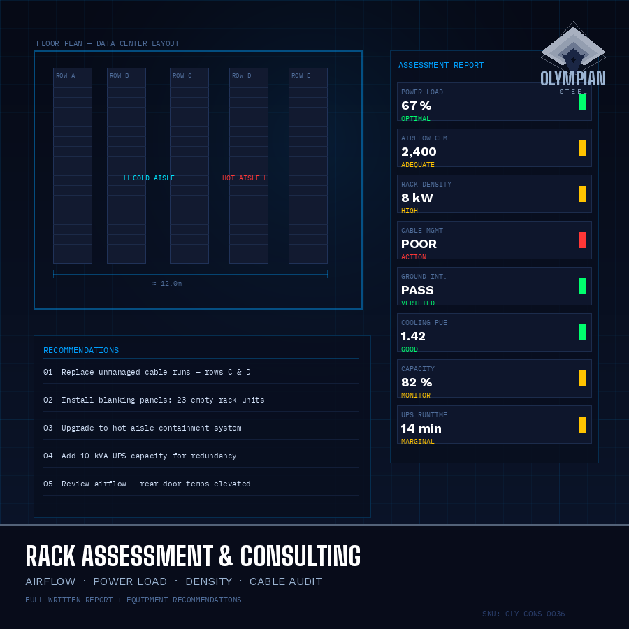 Rack Assessment & Consultation