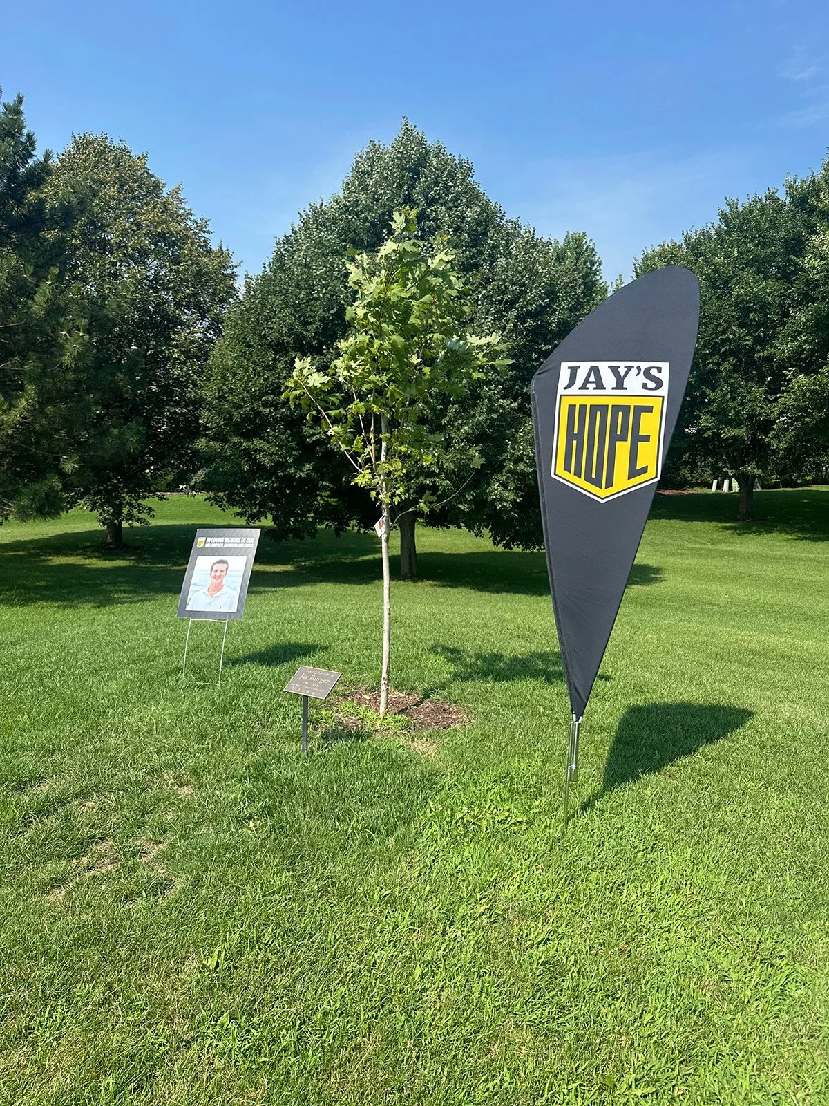 9th Annual Jay’s Hope Golf Tournament